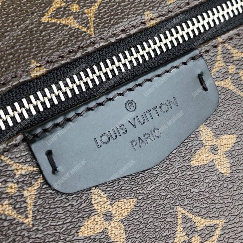 LV Josh Monogram Macassar Canvas