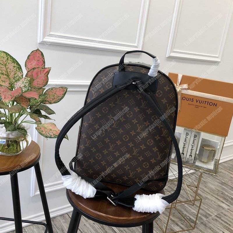 LV Josh Monogram Macassar Canvas