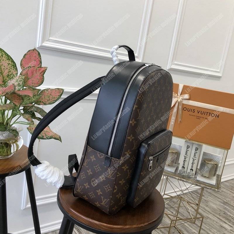 LV Josh Monogram Macassar Canvas