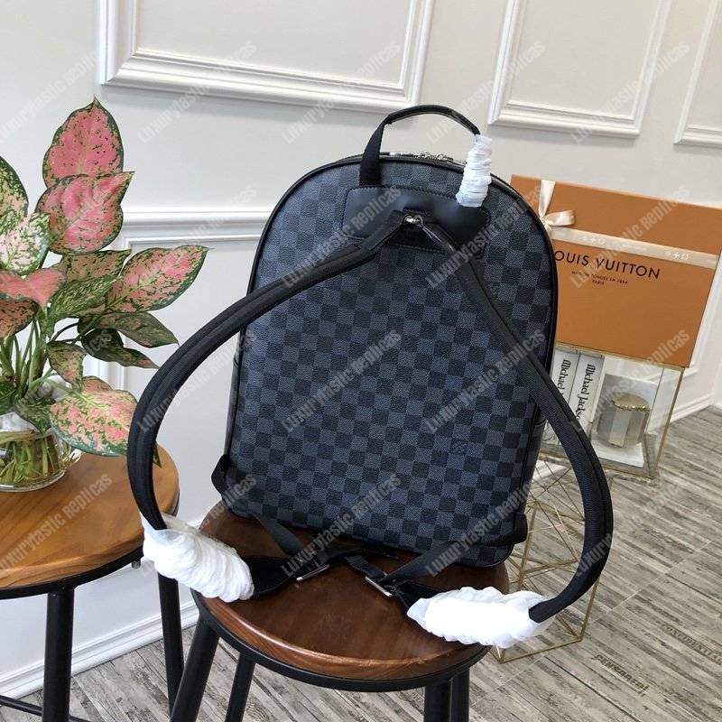 LV Josh Damier Canvas Graphite
