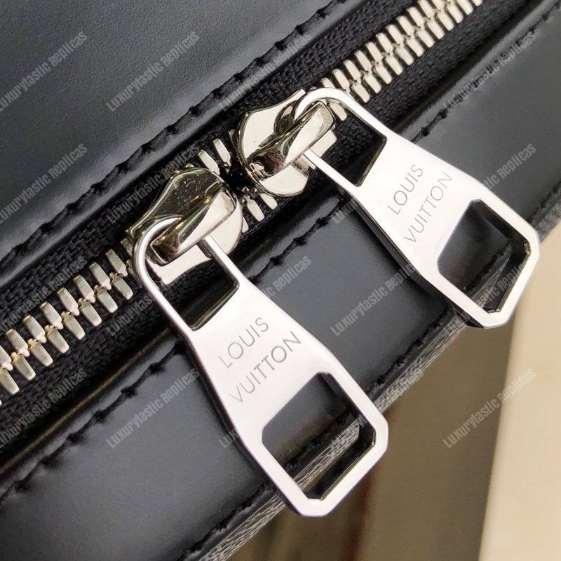 LV Josh Damier Canvas Graphite