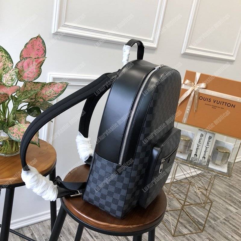 LV Josh Damier Canvas Graphite