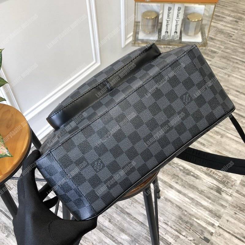 LV Josh Damier Canvas Graphite