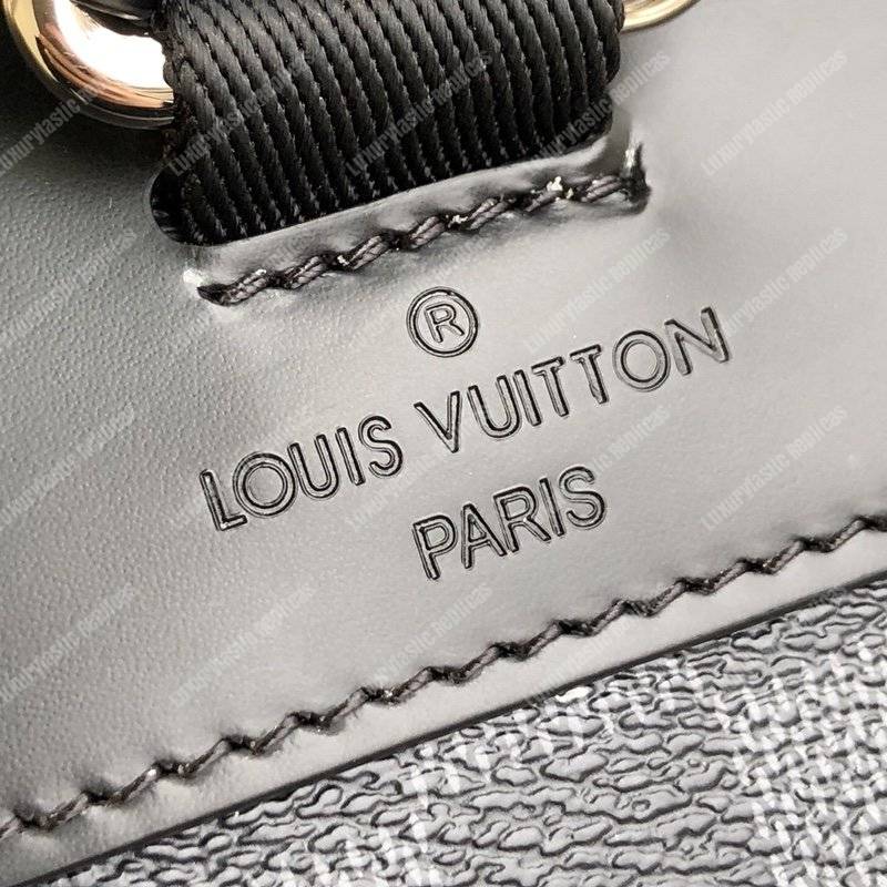 LV Josh Damier Canvas Graphite