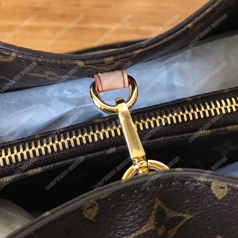LV Montaigne MM Monogram Handbag