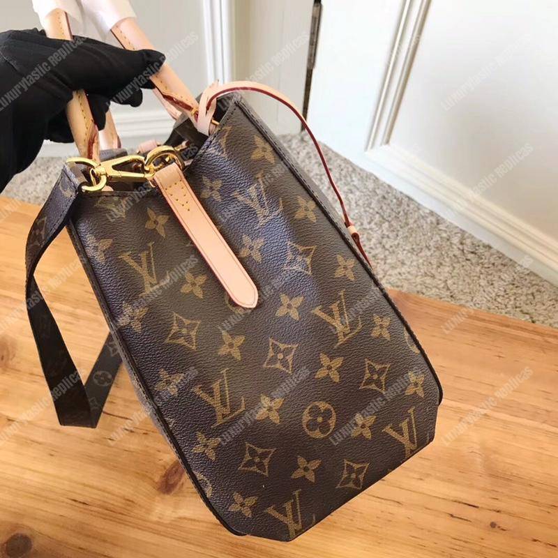 LV Montaigne MM Monogram Handbag