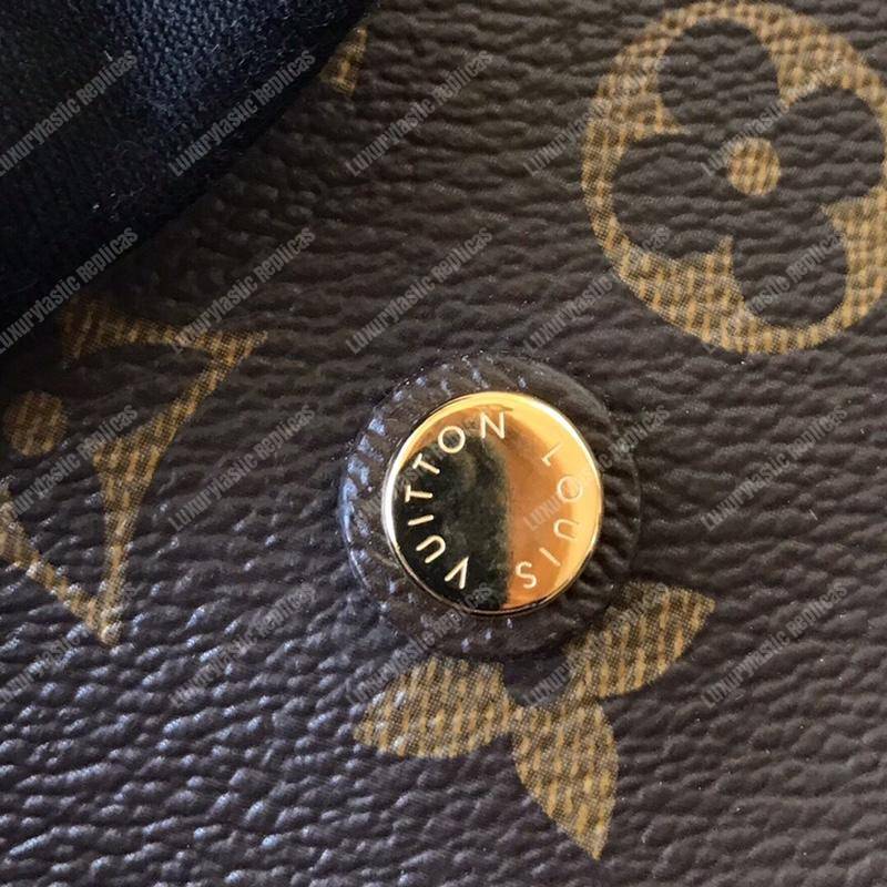 LV Montaigne BB Monogram Handbag