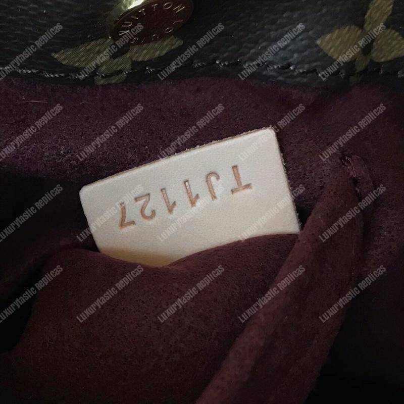LV Montaigne BB Monogram Handbag