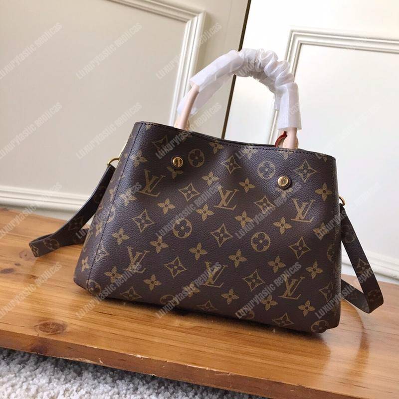 LV Montaigne BB Monogram Handbag