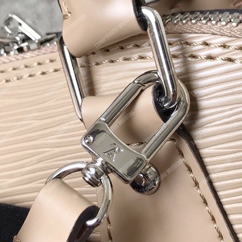 LV Alma BB Epi Leather Beige