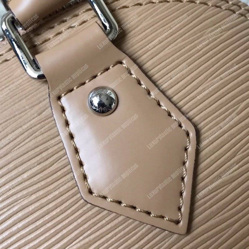 LV Alma BB Epi Leather Beige