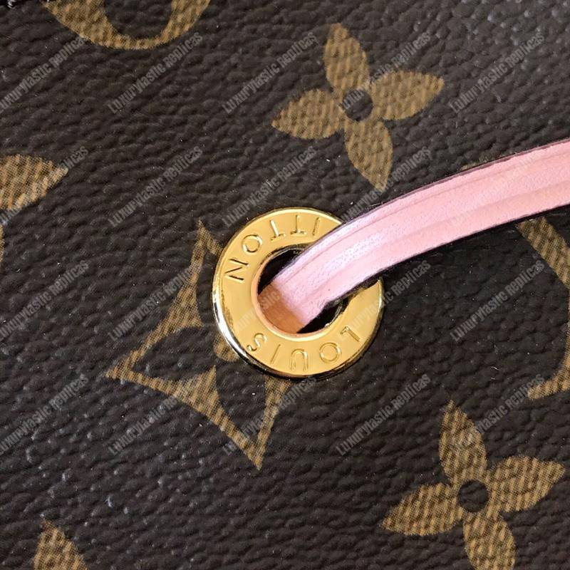 LV NéoNoé Bag Monogram Rose Poudre