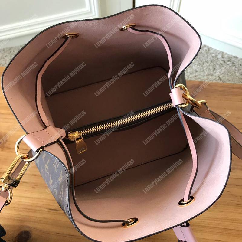 LV NéoNoé Bag Monogram Rose Poudre