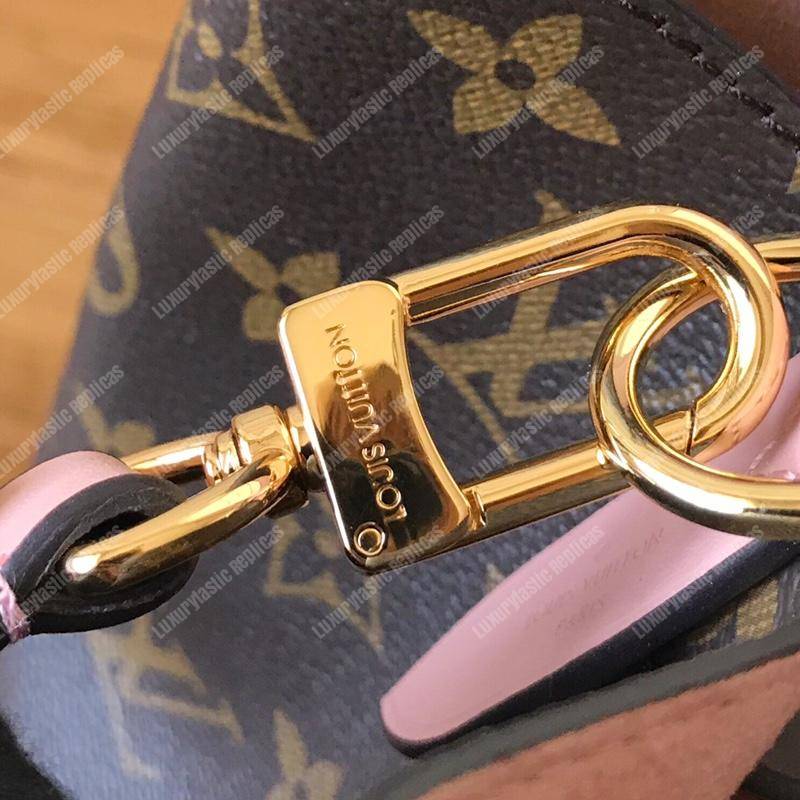 LV NéoNoé Bag Monogram Rose Poudre