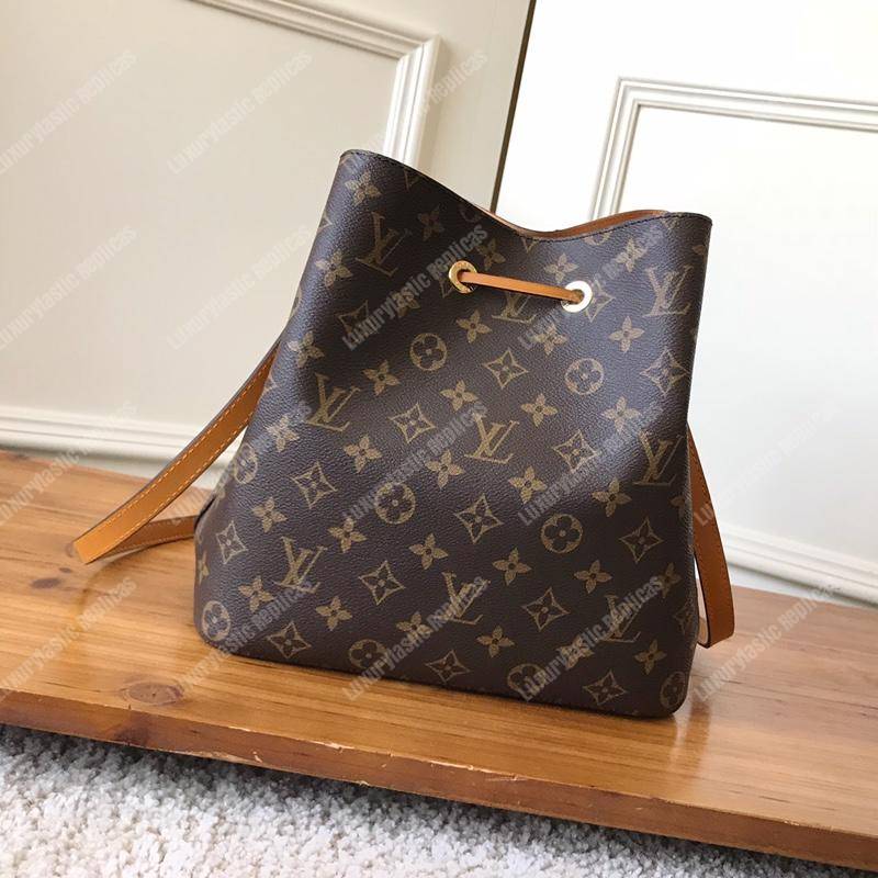 LV NéoNoé Bag Monogram Caramel