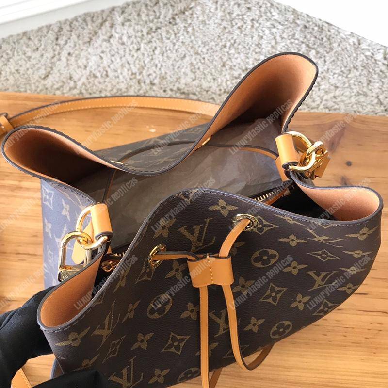 LV NéoNoé Bag Monogram Caramel
