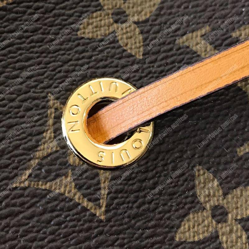 LV NéoNoé Bag Monogram Caramel