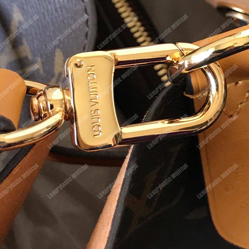 LV NéoNoé Bag Monogram Caramel
