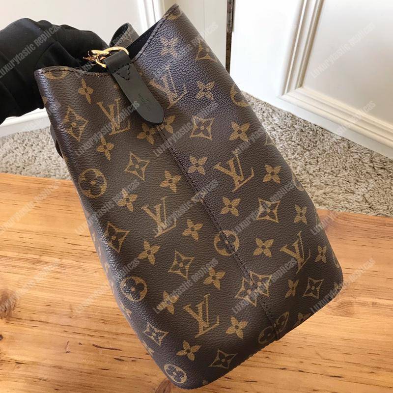 LV NéoNoé Bag Monogram Black