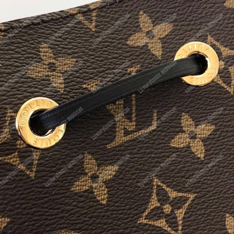 LV NéoNoé Bag Monogram Black