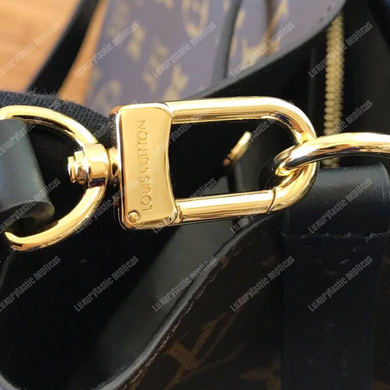 LV NéoNoé Bag Monogram Black