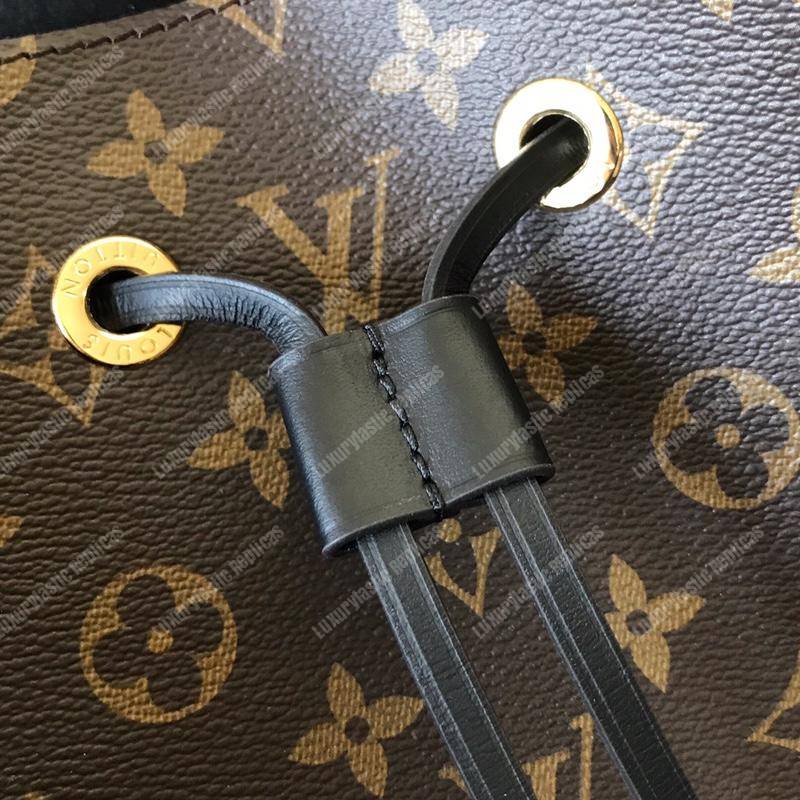 LV NéoNoé Bag Monogram Black