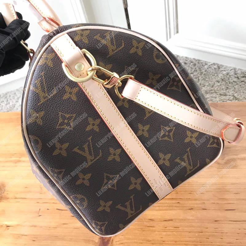 LV Speedy Bandouliere 30 Monogram