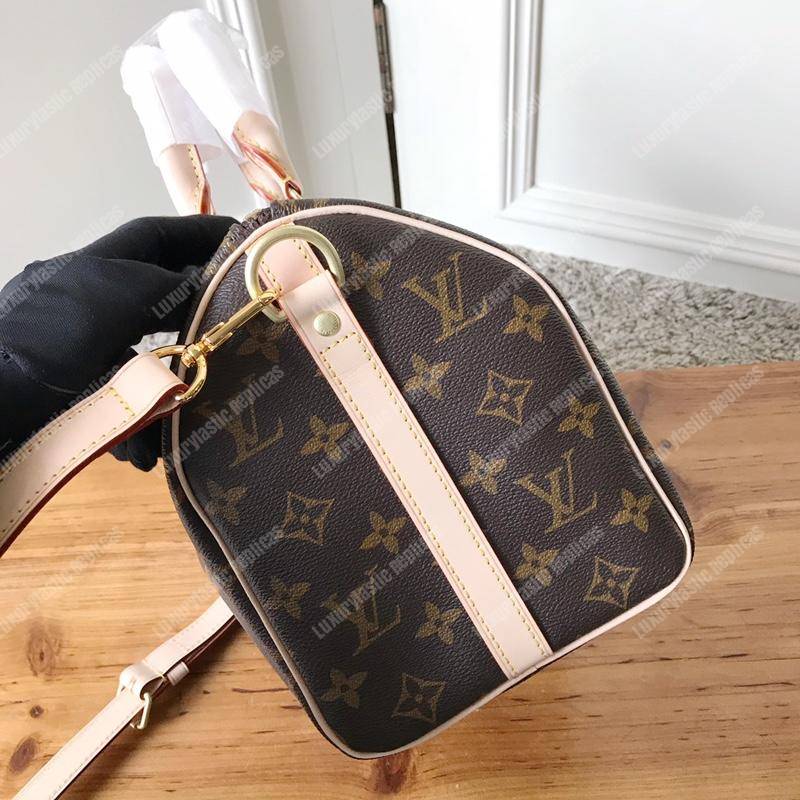 LV Speedy Bandouliere 25 Monogram