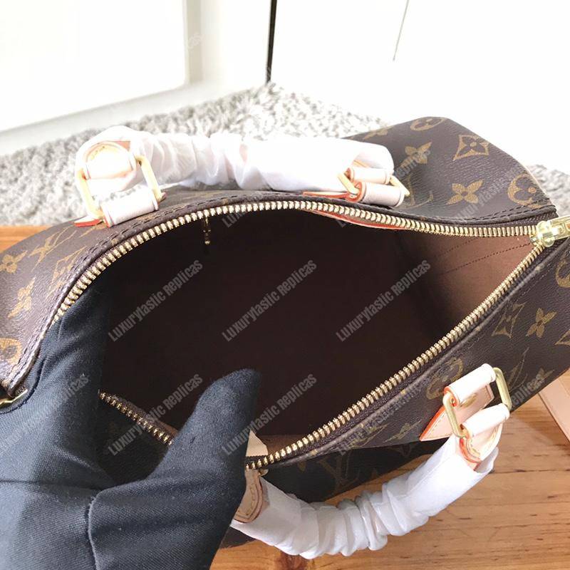 LV Speedy Bandouliere 25 Monogram