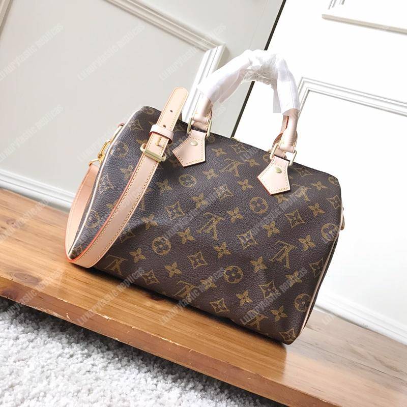 LV Speedy Bandouliere 25 Monogram