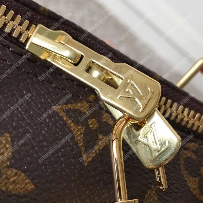 LV Speedy Bandouliere 25 Monogram