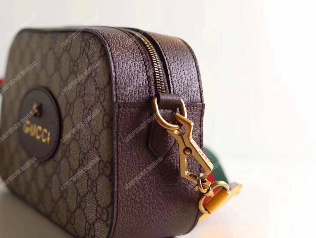 G*u*i gg sup*e messenger bag yellow trims