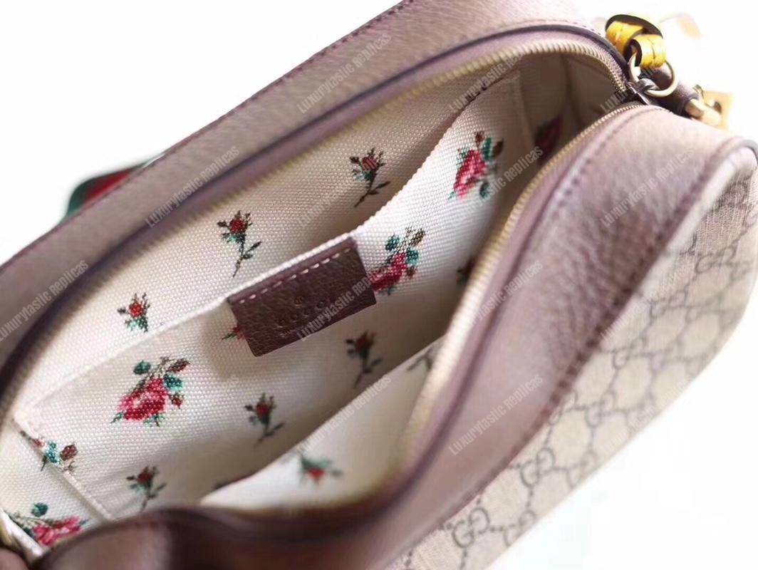 G*u*i gg sup*e messenger bag yellow trims