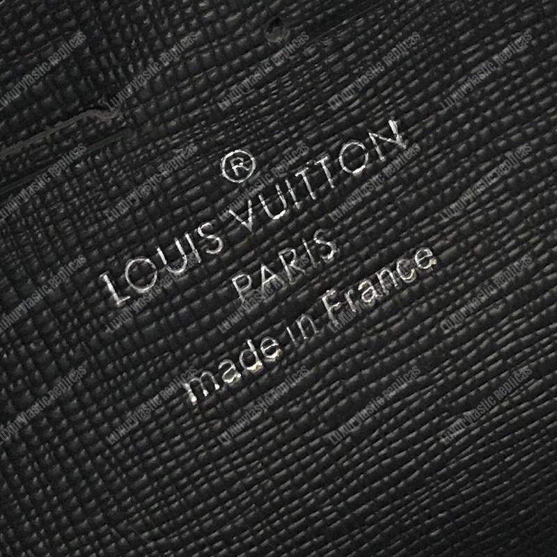 LV Pochette Voyage MM Monogram Blue