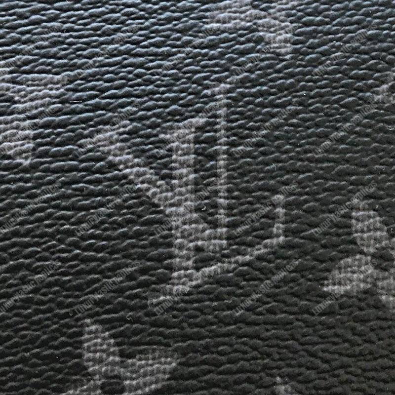 LV Pochette Voyage MM Monogram Eclipse Canvas Wallet