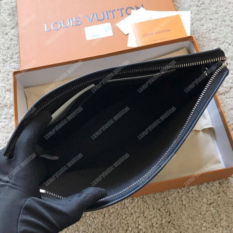LV Damier Graphite Pochette Voyage MM
