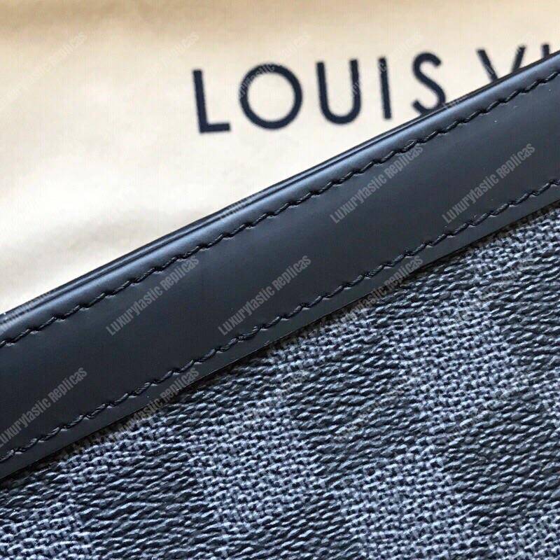 LV Damier Graphite Pochette Voyage MM