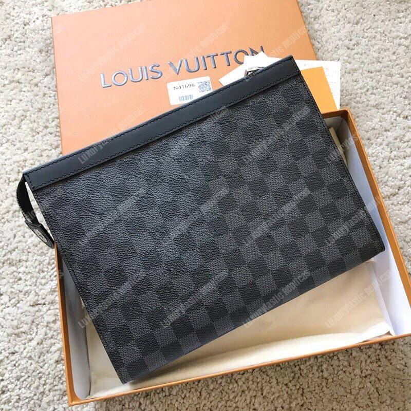 LV Damier Graphite Pochette Voyage MM