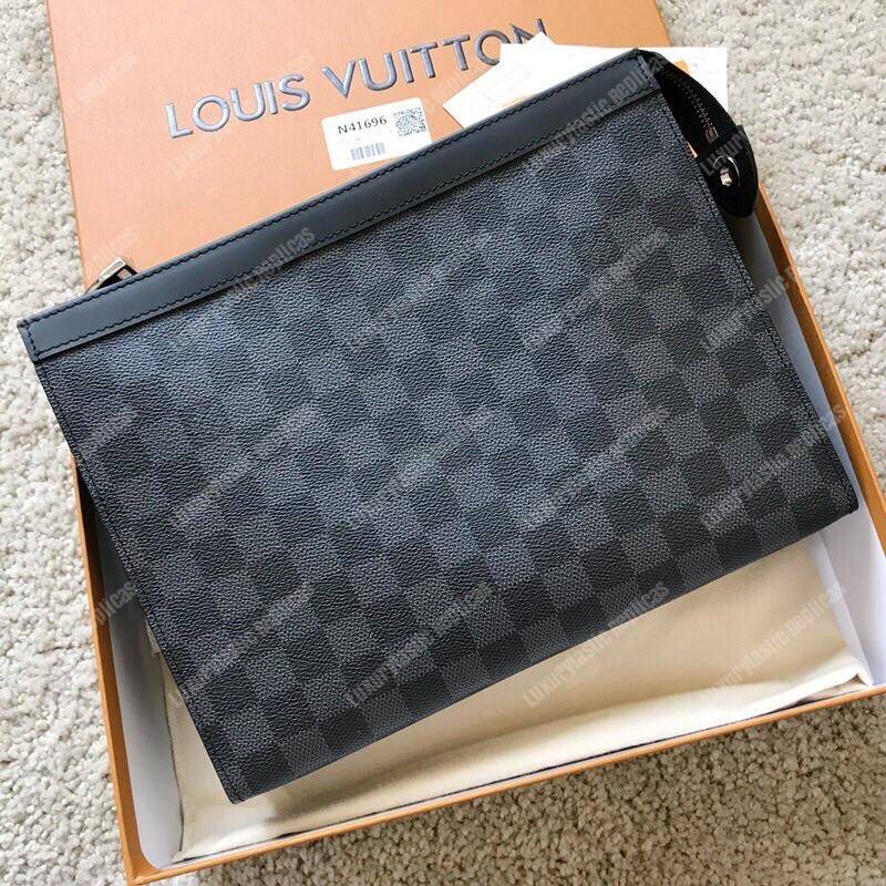LV Damier Graphite Pochette Voyage MM