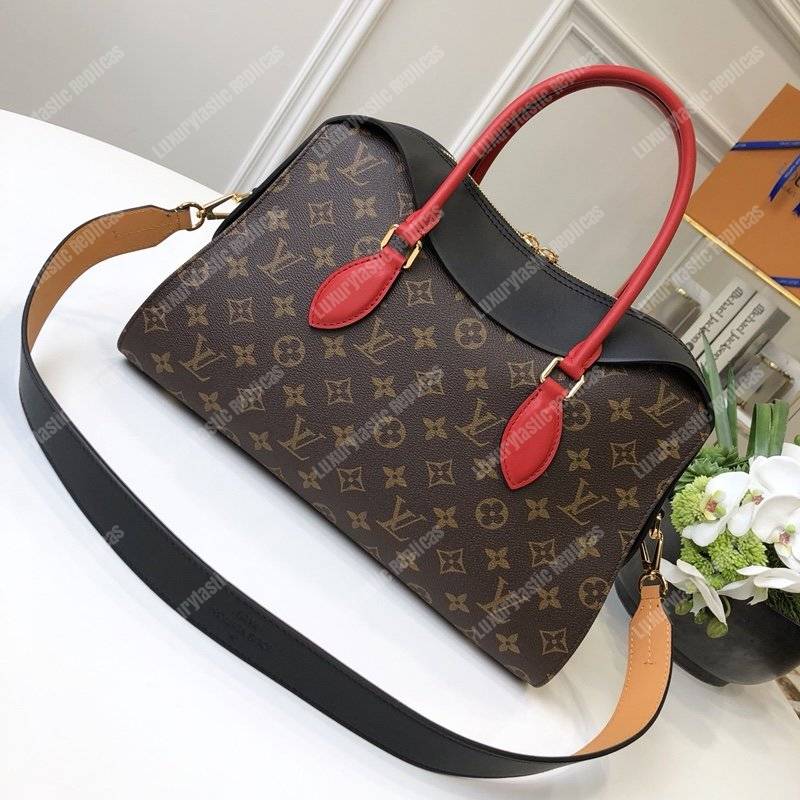 LV Tuileries Bag Monogram Noir