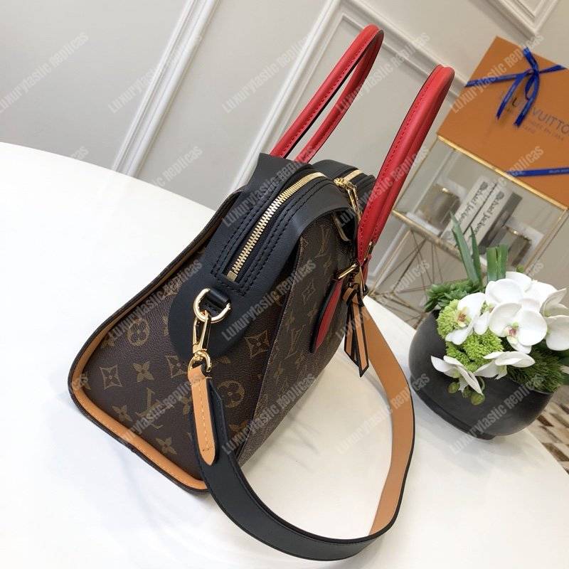 LV Tuileries Bag Monogram Noir