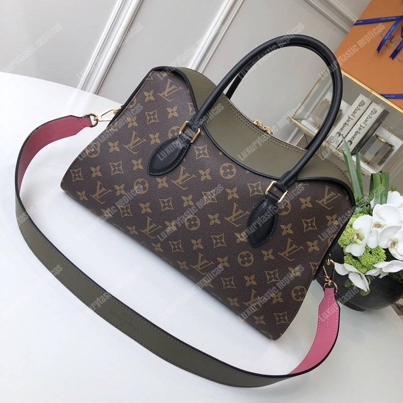 LV Tuileries Bag Monogram Kaki Fango