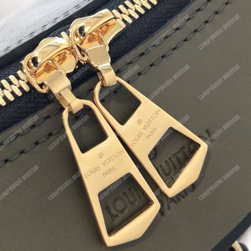 LV Tuileries Bag Monogram Kaki Fango