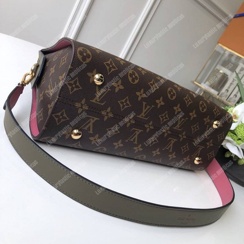 LV Tuileries Bag Monogram Kaki Fango
