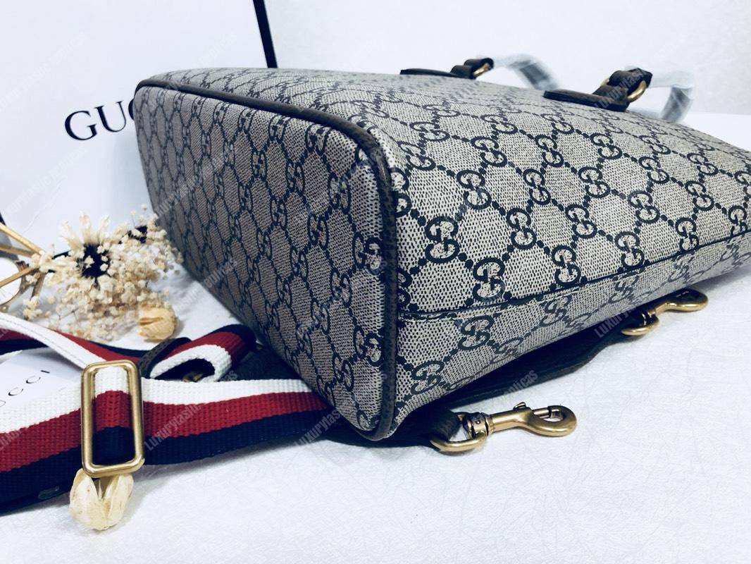 G*u*i mystic cat patch gg sup*e tote bag