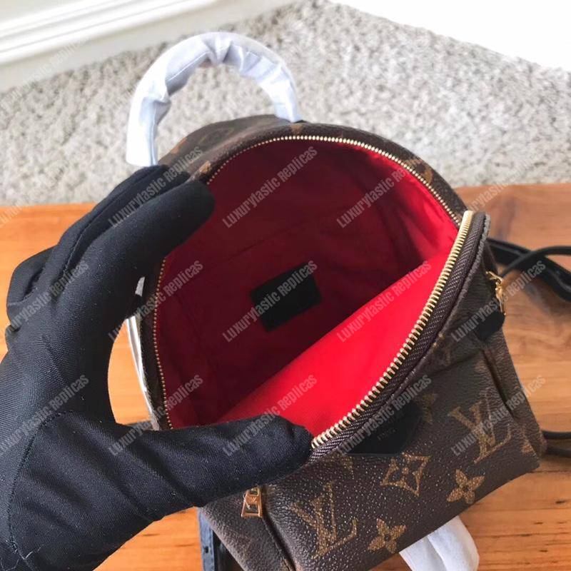 LV Palm Springs World Tour Backpack Mini Monogram