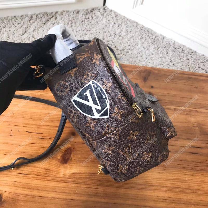 LV Palm Springs World Tour Backpack Mini Monogram