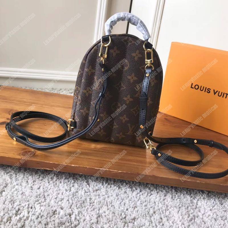 LV Palm Springs World Tour Backpack Mini Monogram