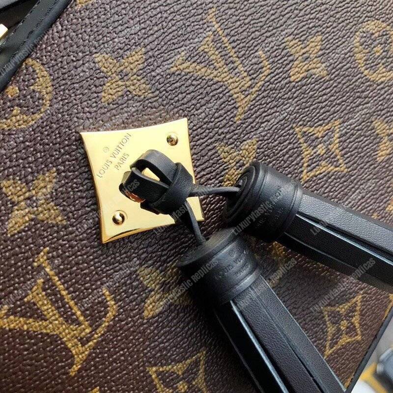 LV Saintonge Monogram Noir
