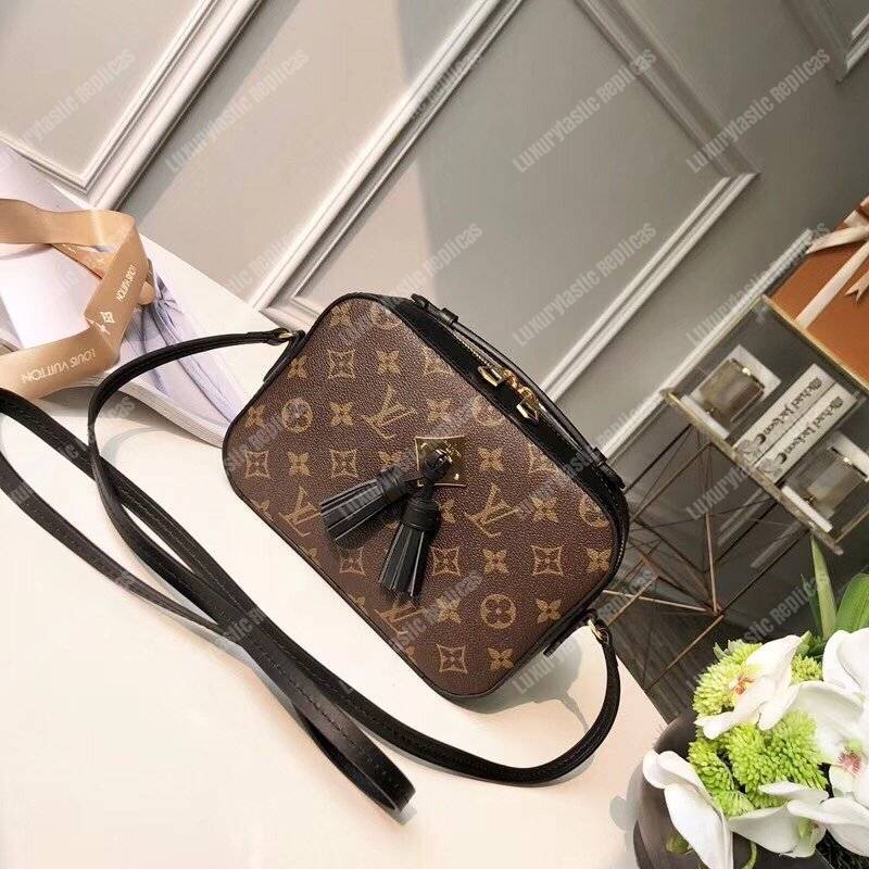 LV Saintonge Monogram Noir